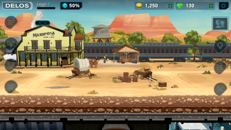 mariposa saloon westworld game